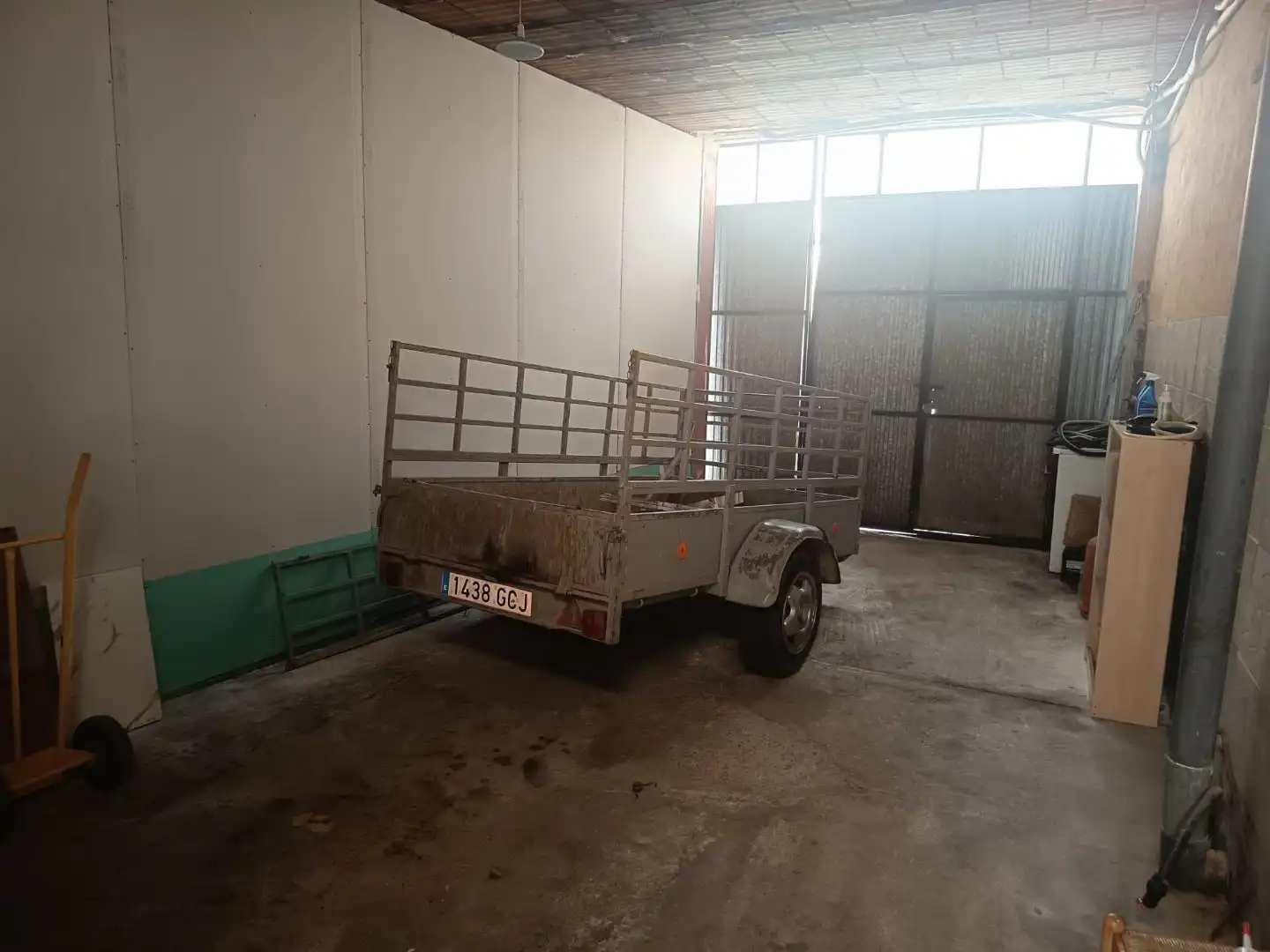 Aparcament de Casa o xalet de lloguer en Benavides amb Terrassa