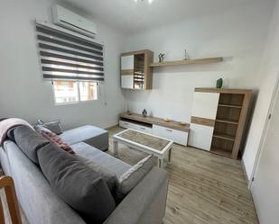 Living room of Flat to rent in  Madrid Capital  with Air Conditioner