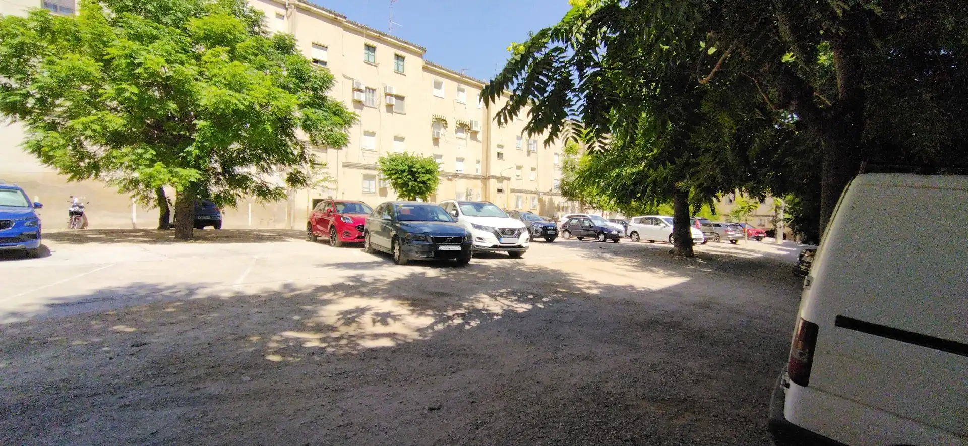 Parking of Flat for sale in Jaén  with Balcony