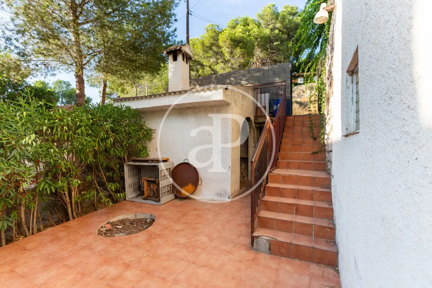 Jardín de Casa o chalet en venta en Godelleta con Aire acondicionado, Calefacción y Jardín privado