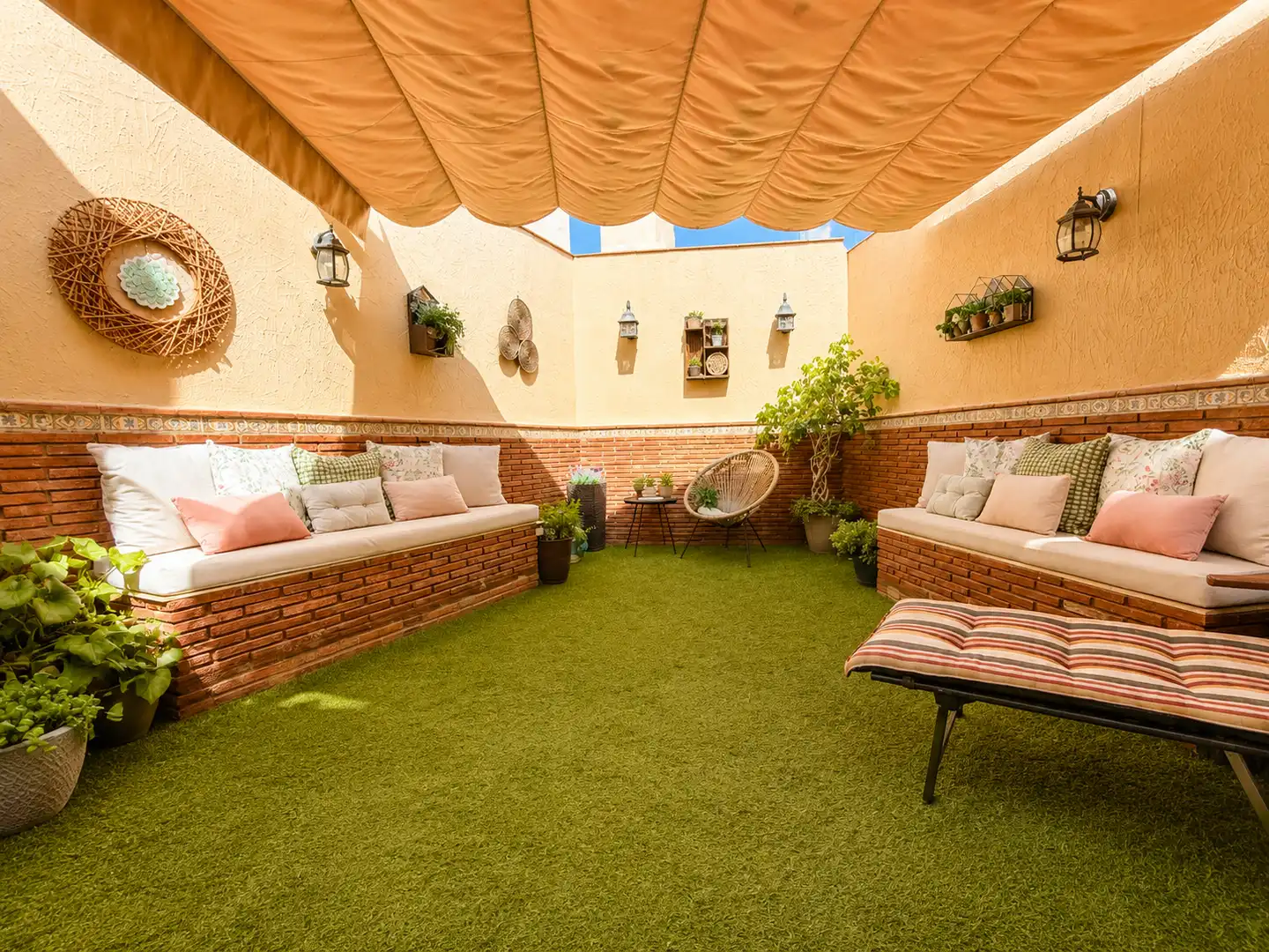 Terraza de Casa adosada en venta en Málaga con Aire acondicionado, Calefacción y Terraza