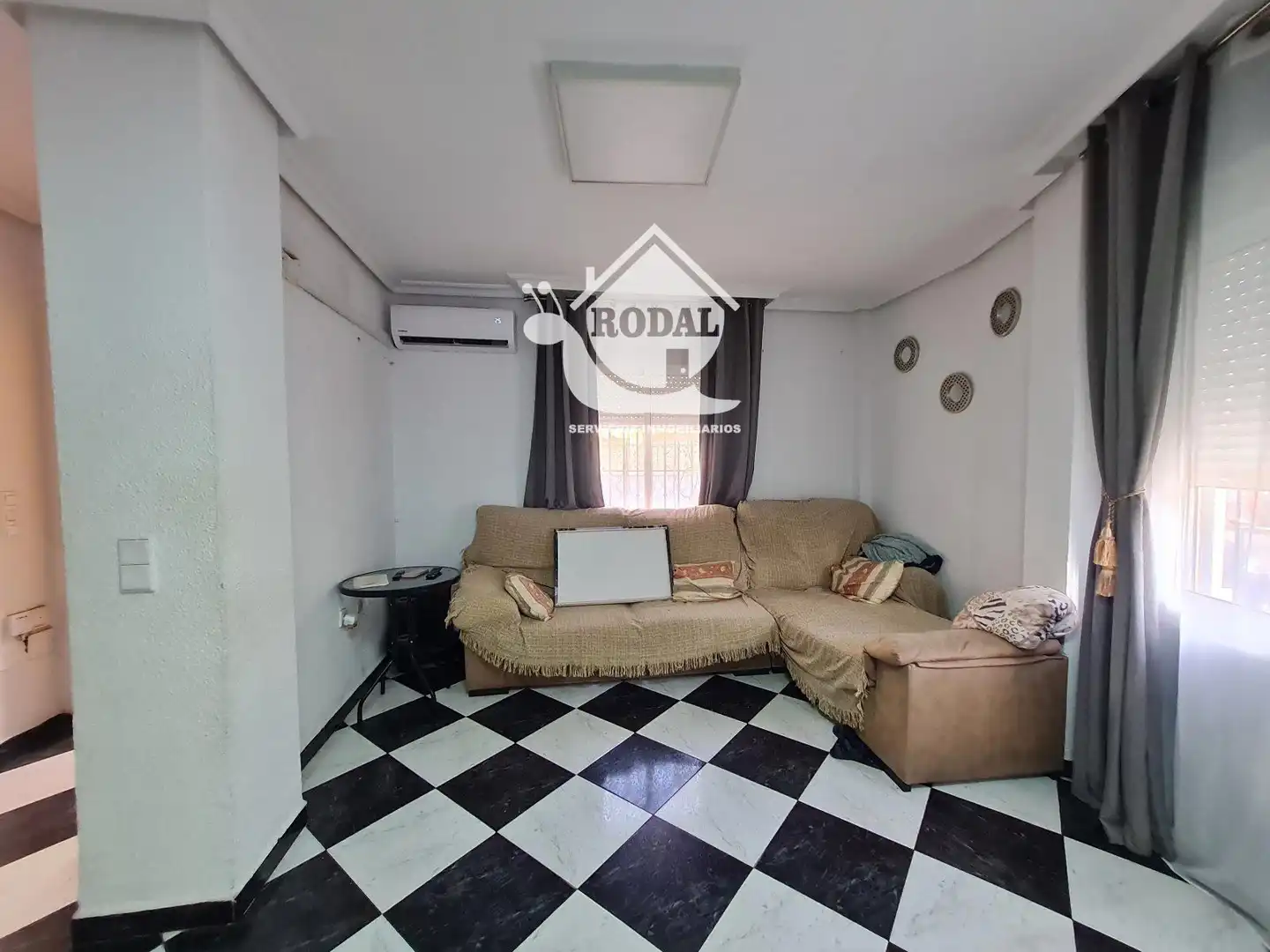 Habitación de Casa adosada en venta en Huércal de Almería con Aire acondicionado, Calefacción y Terraza