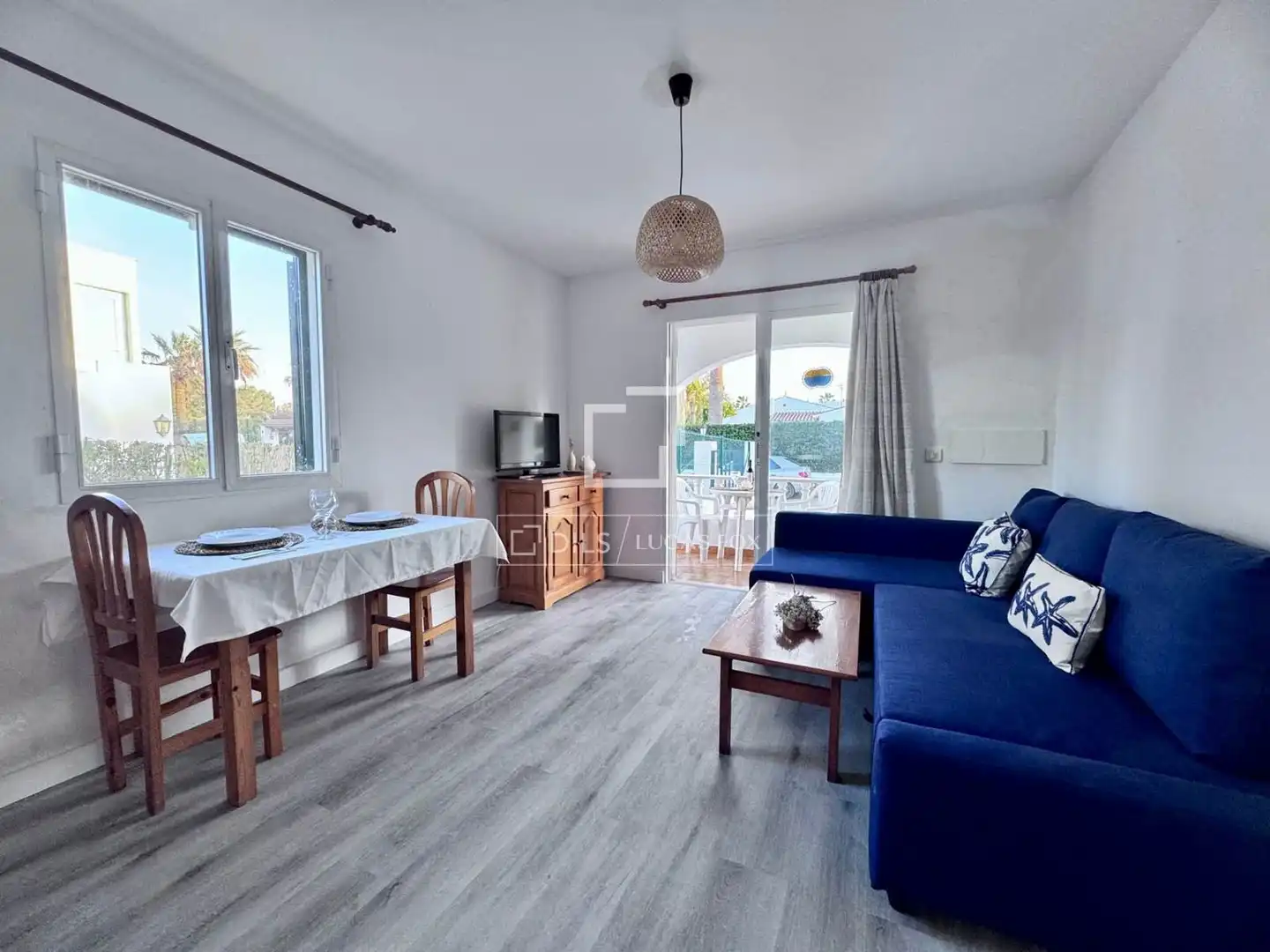 Wohnzimmer von Wohnung zum Verkauf in Manacor mit Klimaanlage, Heizung und Terrasse