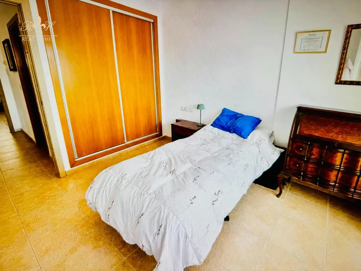 Bedroom of Attic for sale in L'Alfàs del Pi  with Air Conditioner, Heating and Terrace