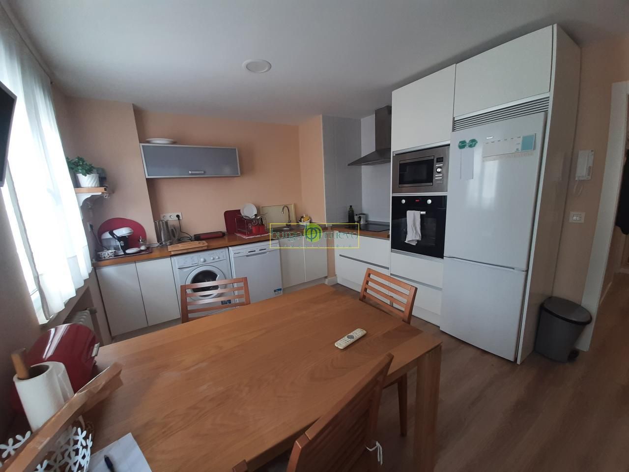 Kitchen of Flat for sale in León Capital   with Heating and Parquet flooring