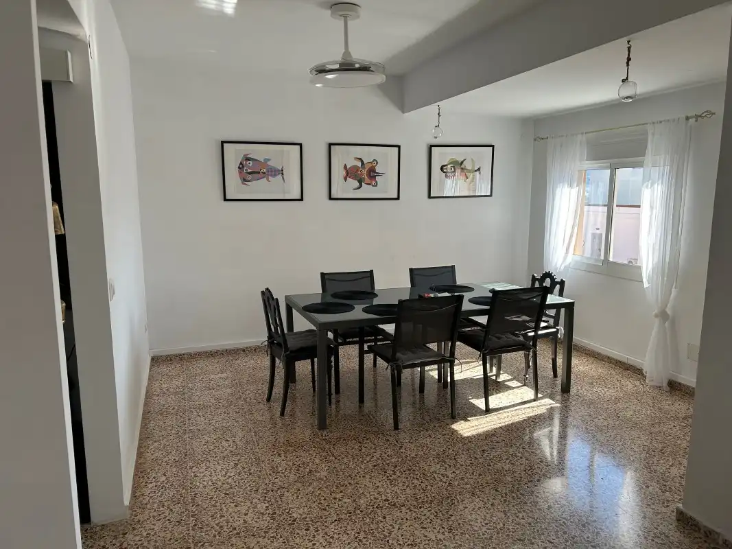 Comedor de Ático en venta en Gandia con Aire acondicionado, Terraza y Amueblado