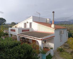 Vista exterior de Casa o xalet en venda en Tortosa amb Aire condicionat, Jardí privat i Traster