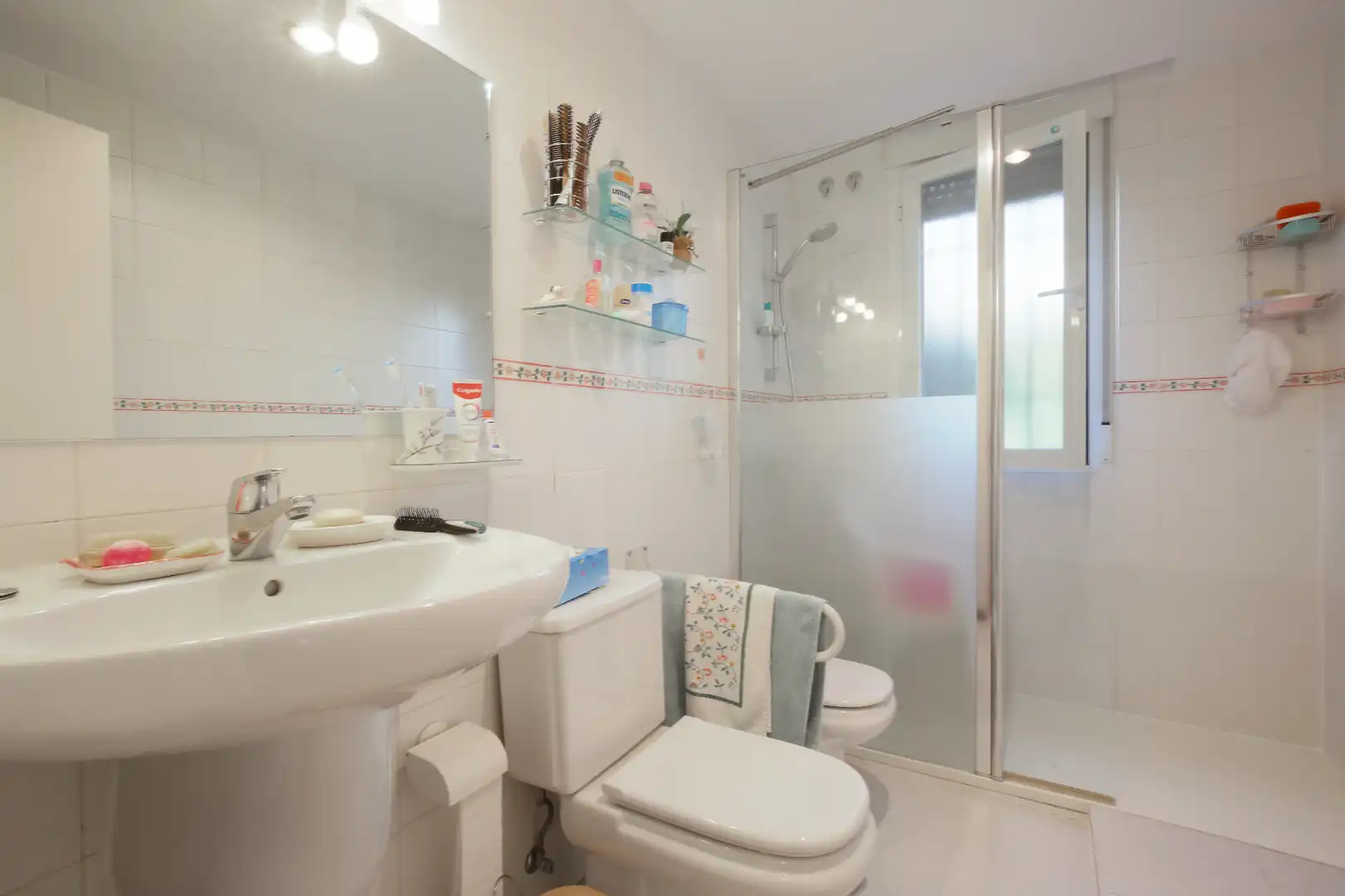 Bathroom of Houses for sale in Las Rozas de Madrid  with Air Conditioner and Heating