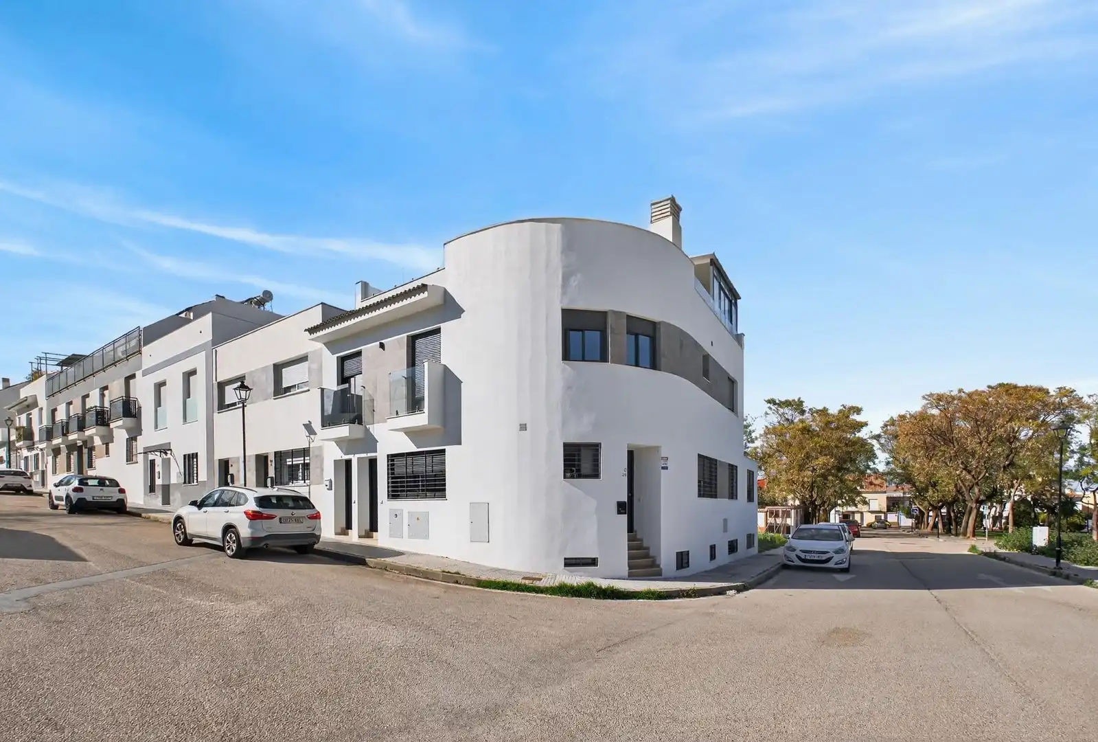 Vista exterior de Planta baja en venta en Alhaurín de la Torre