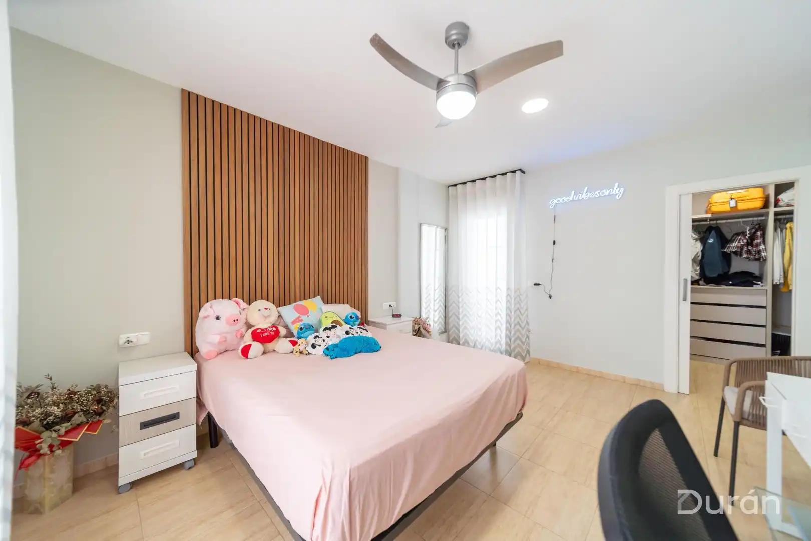 Habitación de Casa o chalet en venta en El Ejido con Aire acondicionado, Jardín privado y Terraza