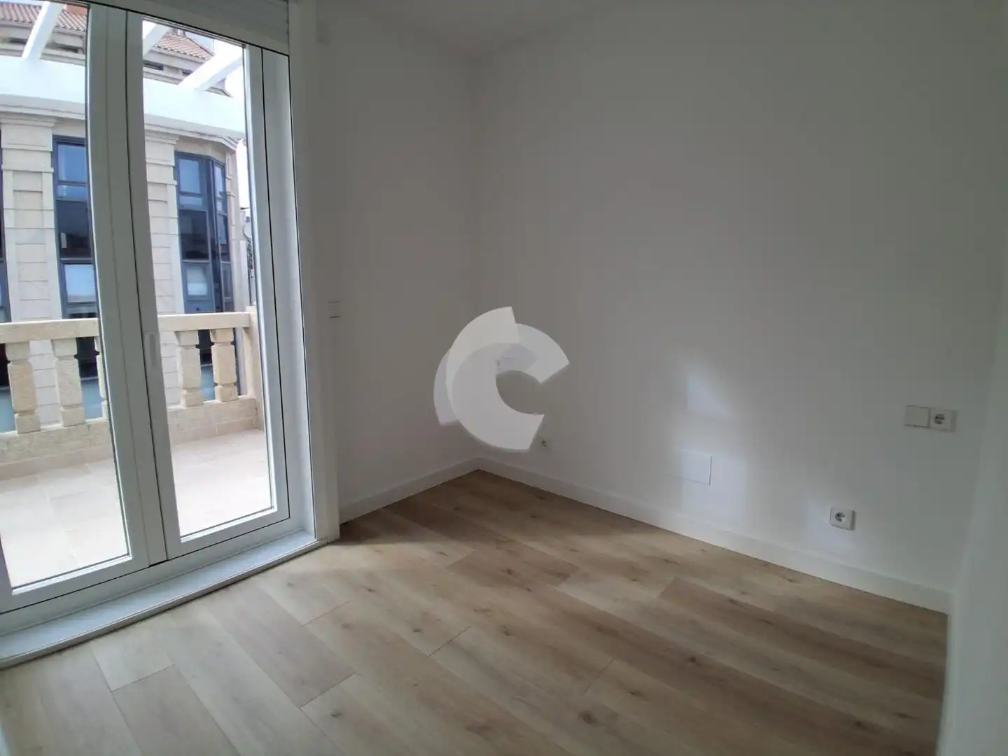 Bedroom of Attic for rent in Vigo   with Heating and Terrace