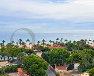 Exterior view of Flat for sale in Alicante / Alacant  with Heating, Private garden and Terrace