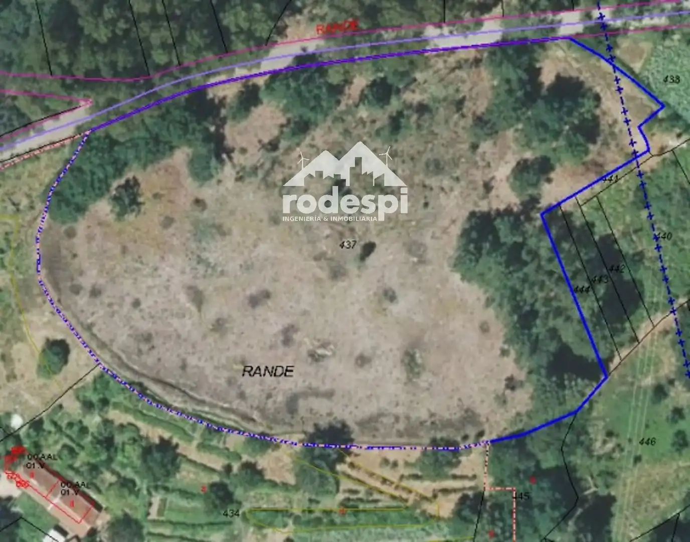 Rustikales Grundstück zum Verkauf in Arbo
