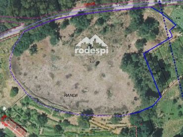 Rural land for sale in Arbo