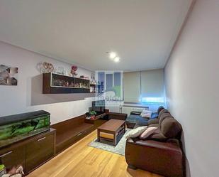 Living room of Flat for sale in Burgos Capital  with Storage room