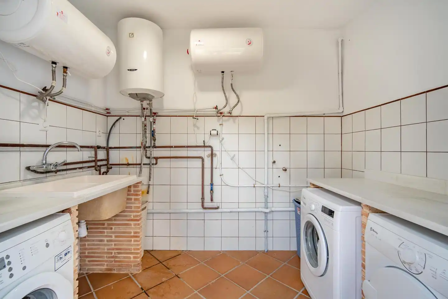 Küche von Haus oder Chalet zum Verkauf in Bétera mit Klimaanlage, Heizung und Privatgarten