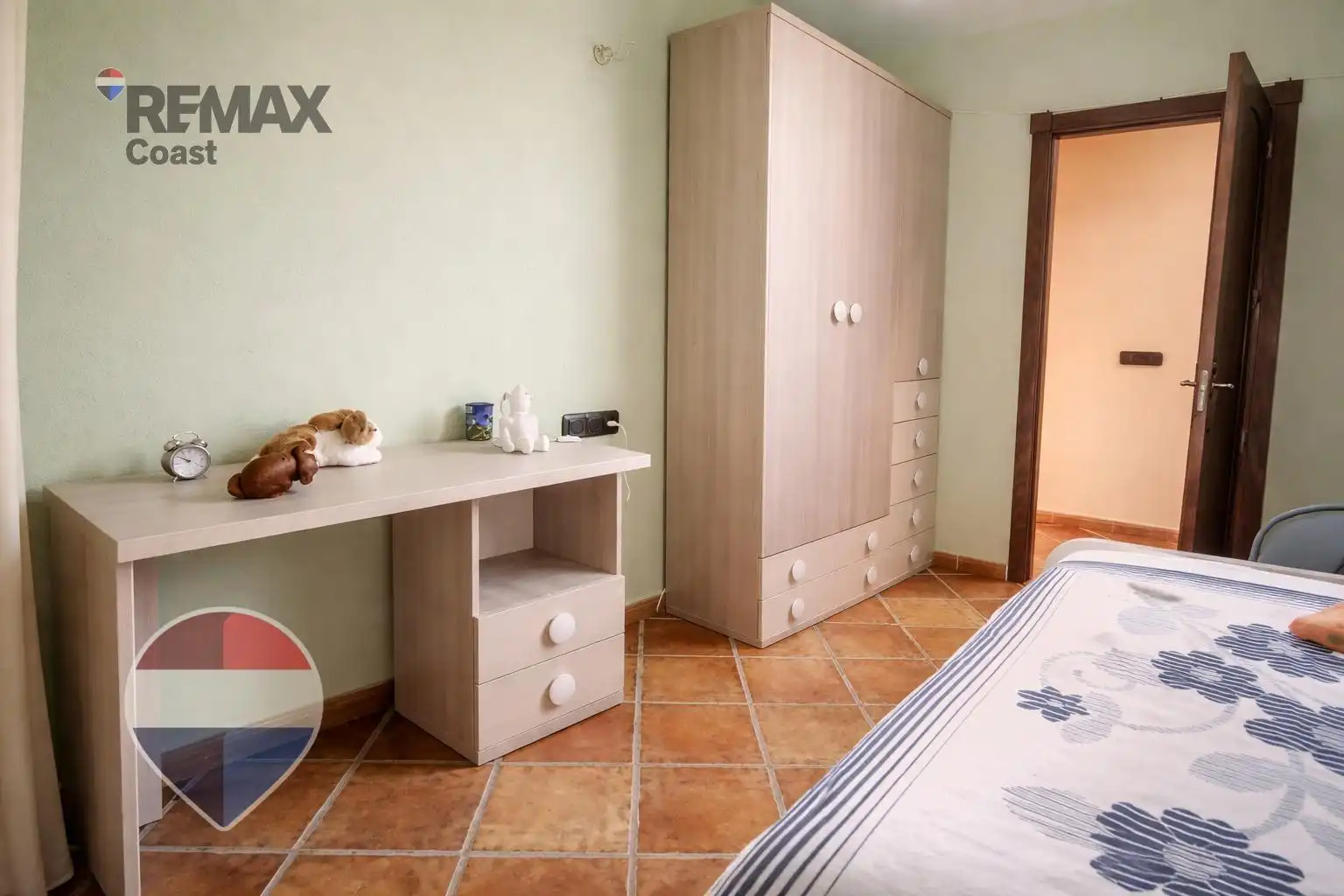 Bedroom of Houses for rent in Rincón de la Victoria  with Air Conditioner, Heating and Private garden