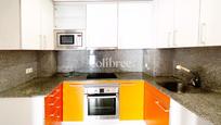 Kitchen of Flat for sale in Girona Capital  with Air Conditioner