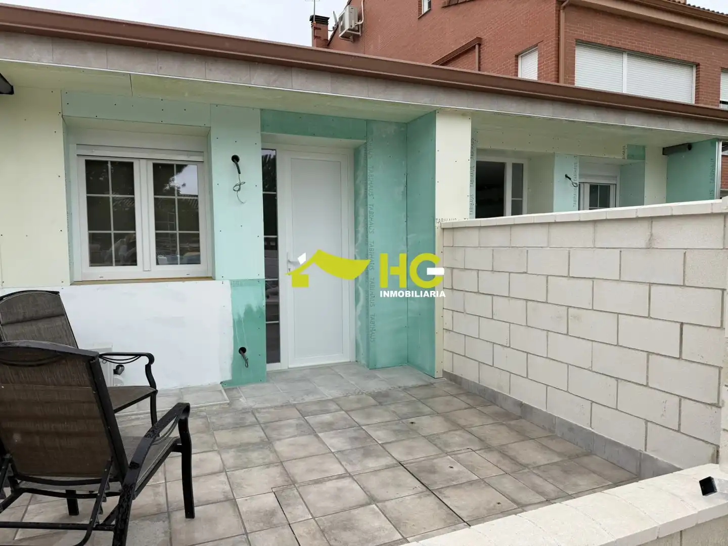 Vista exterior de Estudi de lloguer en Villaviciosa de Odón amb Aire condicionat, Calefacció i Terrassa