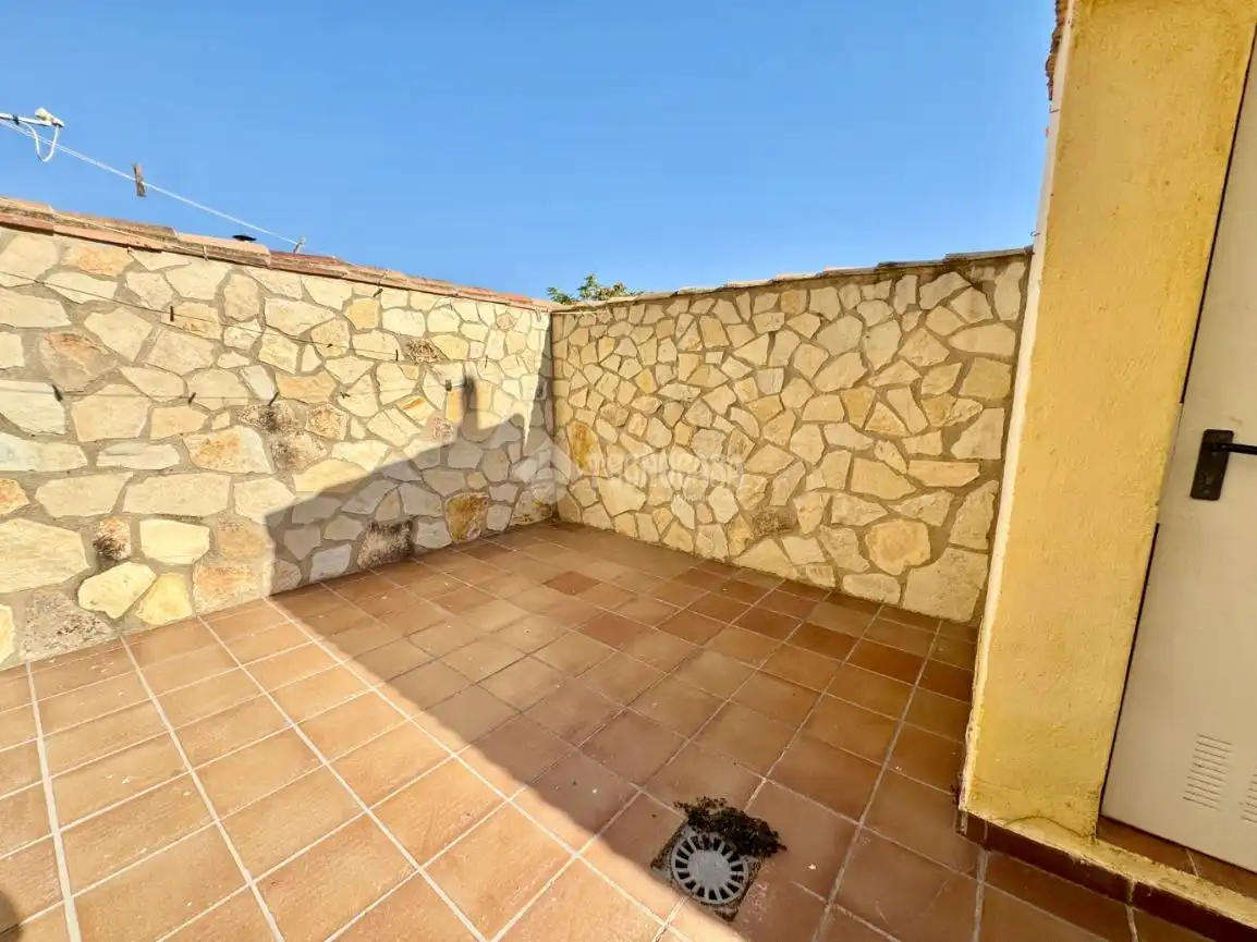 Terraza de Casa adosada en venta en Espinosa de Henares con Jardín privado y Trastero