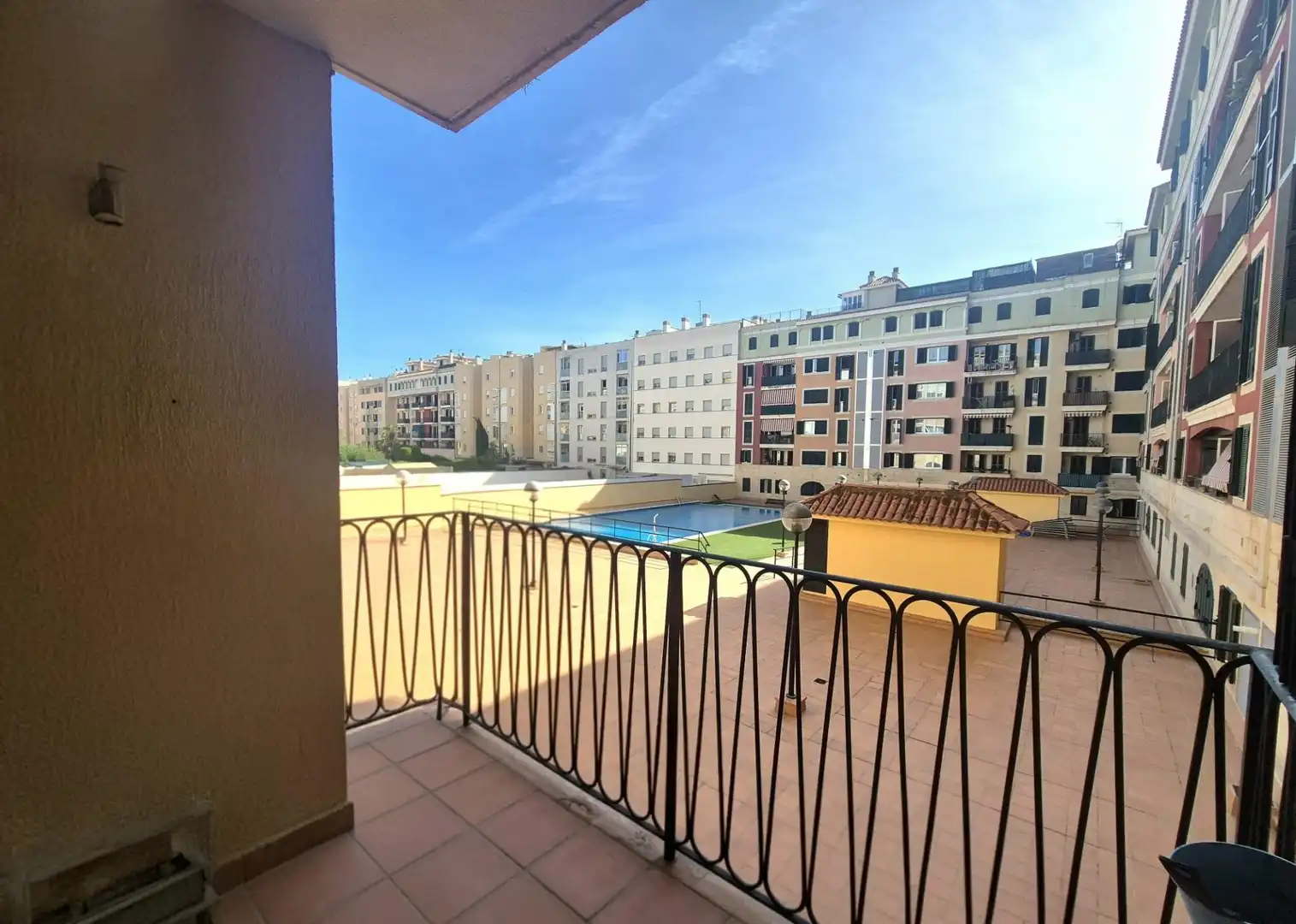 Terraza de Piso en venta en  Palma de Mallorca con Amueblado