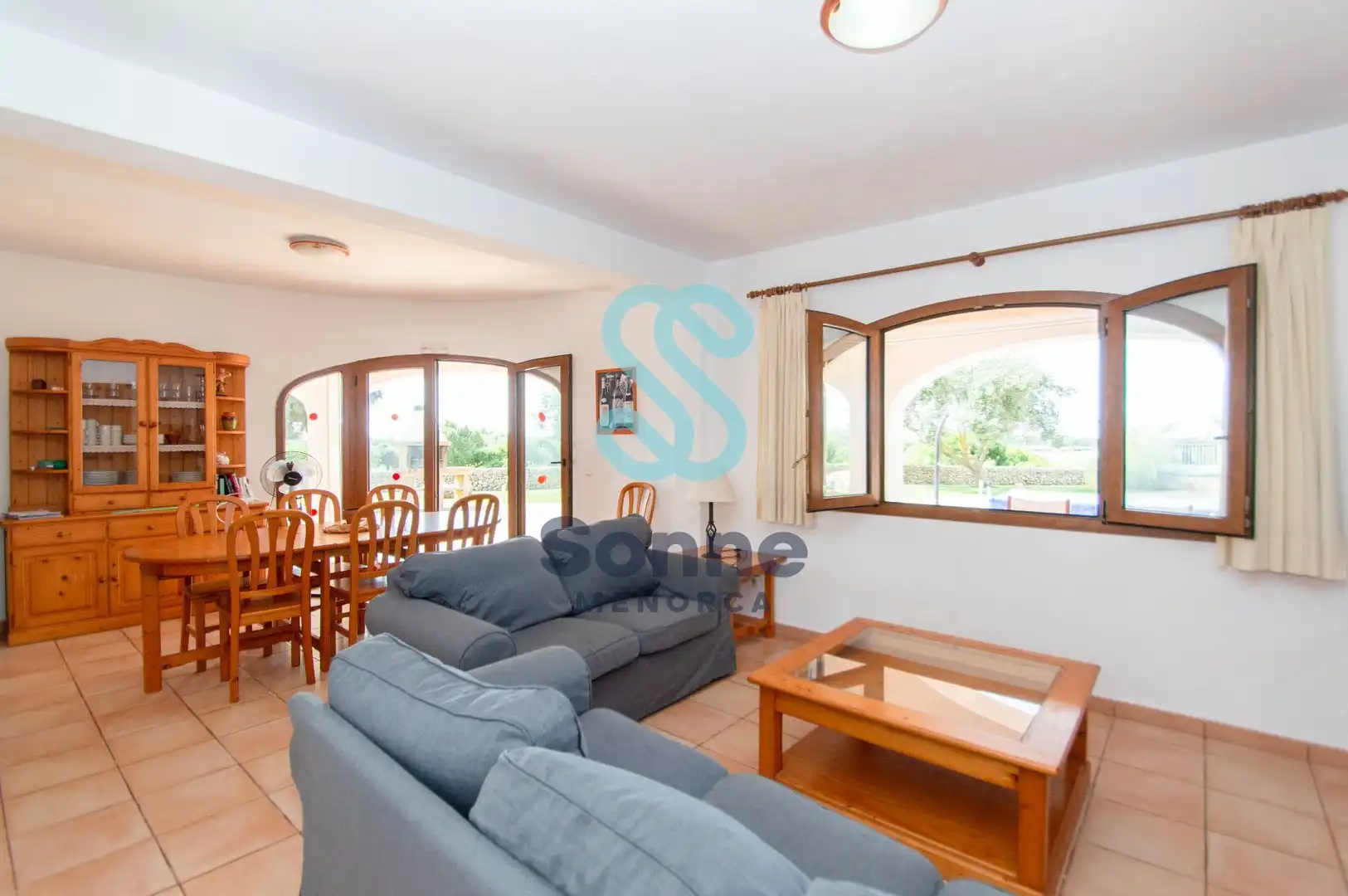 Casa amb jardí en venda a Ferreries poble, imagen 8