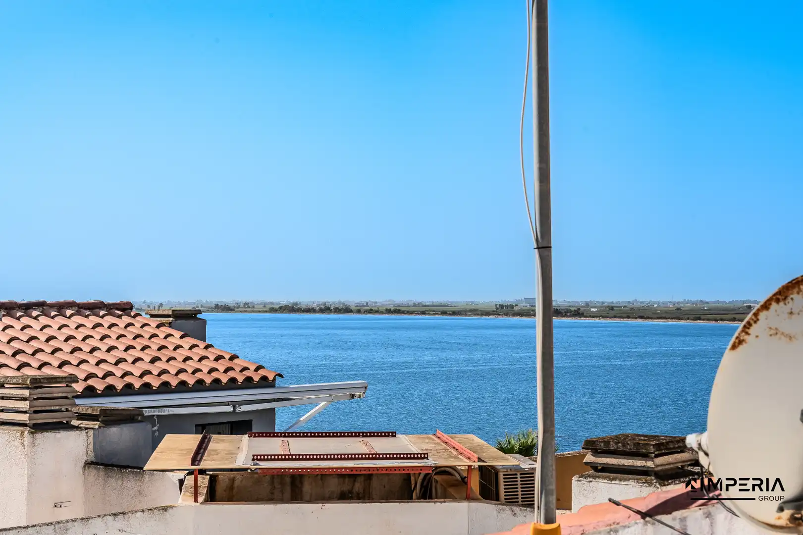 Terraza de Apartamento en venta en L'Ampolla con Aire acondicionado, Calefacción y Terraza