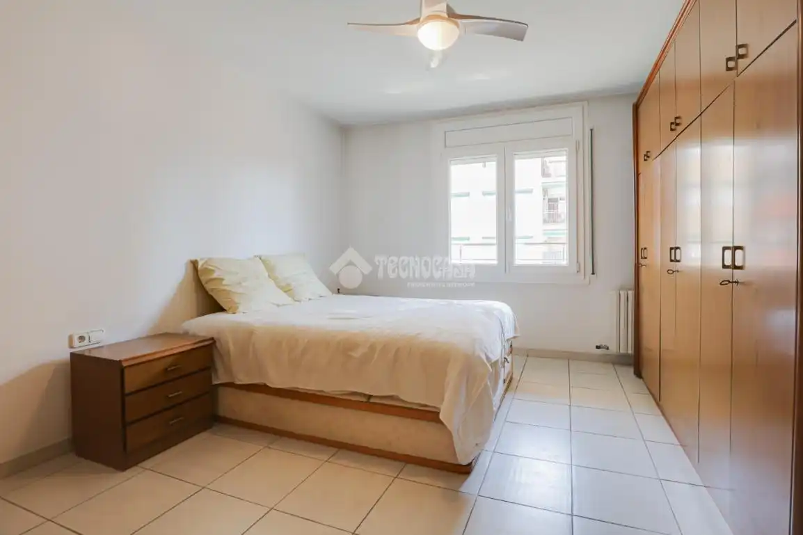 Bedroom of Flat for sale in Granollers  with Heating and Balcony