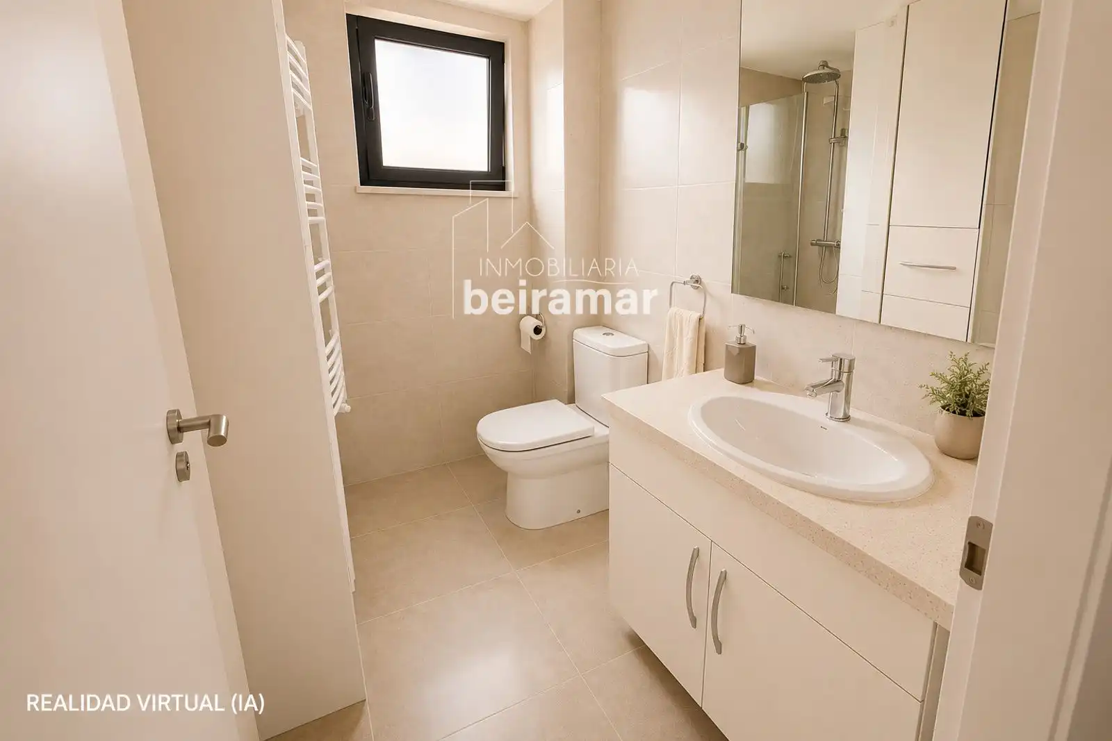 Baño de Piso en venta en Ribeira con Calefacción