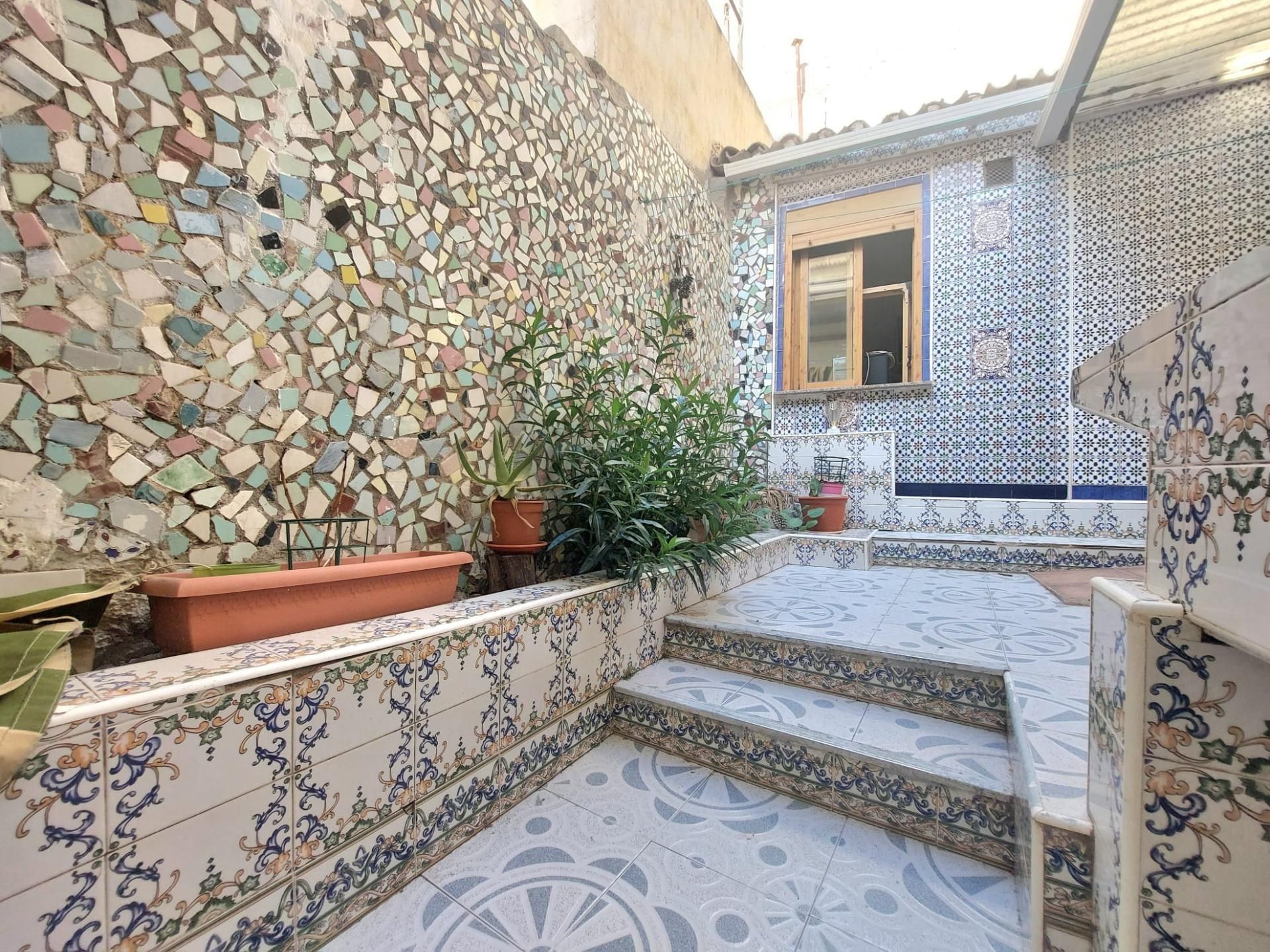 Terrace of House or chalet for sale in Águilas  with Private garden, Terrace and Storage room