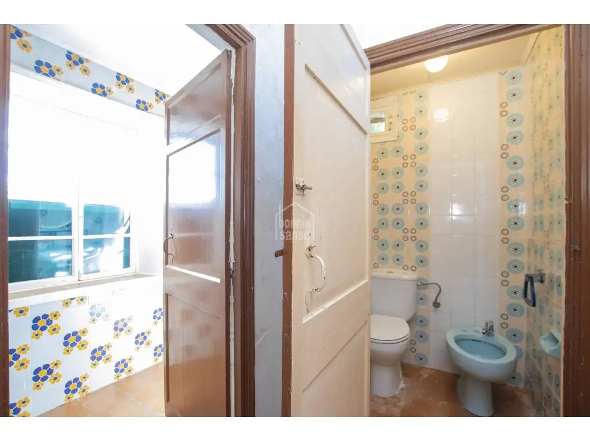 Casa rústica amb piscina en venda a Ferreries poble, imagen 39