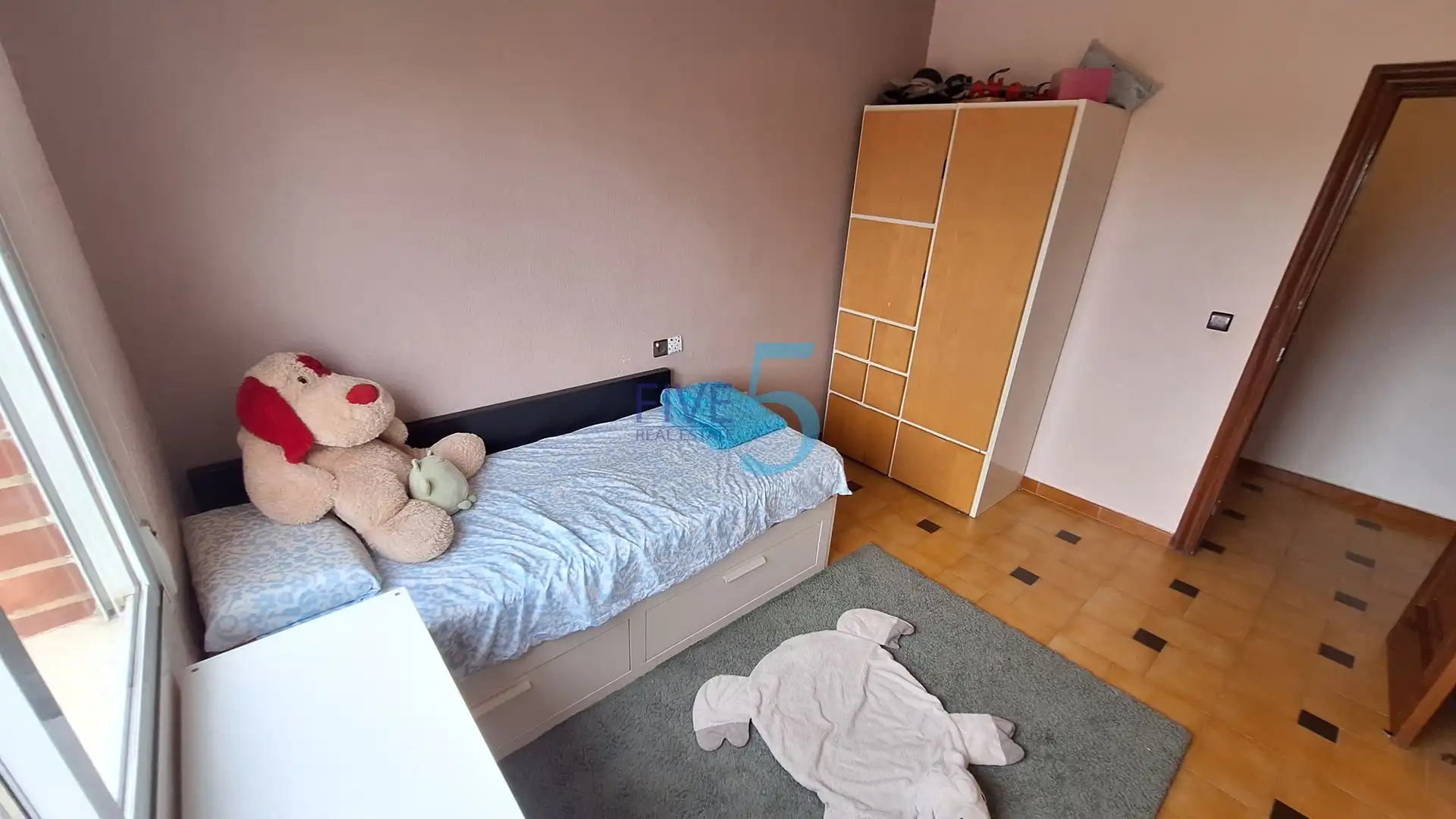 Bedroom of Flat for sale in Torre-Pacheco  with Air Conditioner, Storage room and Balcony