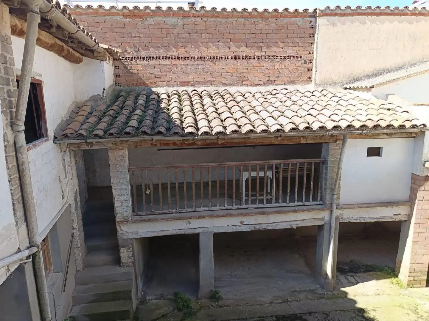 Exterior view of Country homes for sale in Estadilla  with Heating, Terrace and Storage room