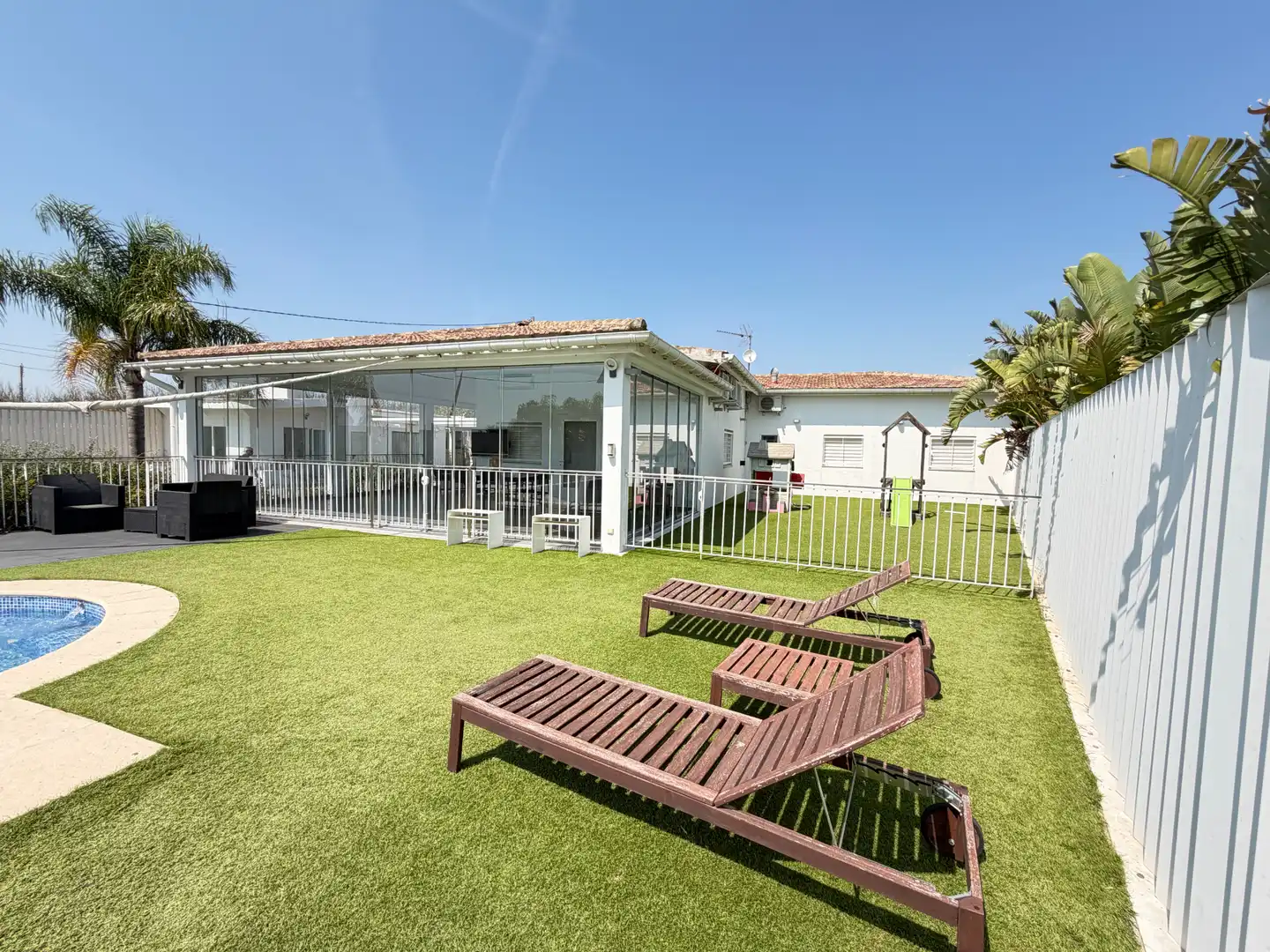 Terrassa de Casa o xalet en venda en Carlet amb Aire condicionat, Calefacció i Jardí privat