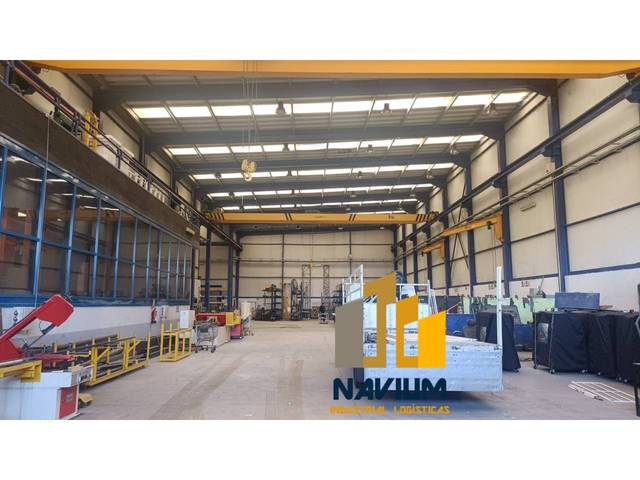 Nave industrial en Venta en Daganzo de Arriba