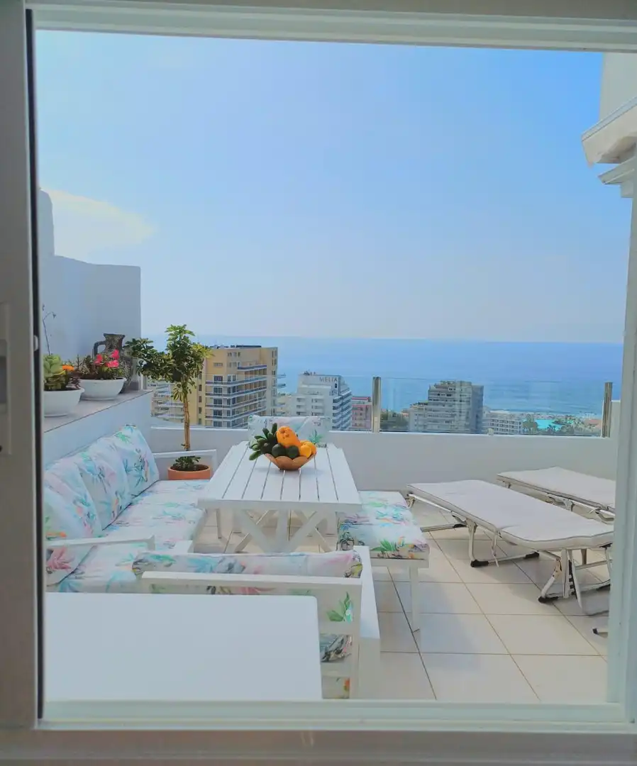 Terrassa de Apartament en venda en Puerto de la Cruz amb Aire condicionat, Terrassa i Traster