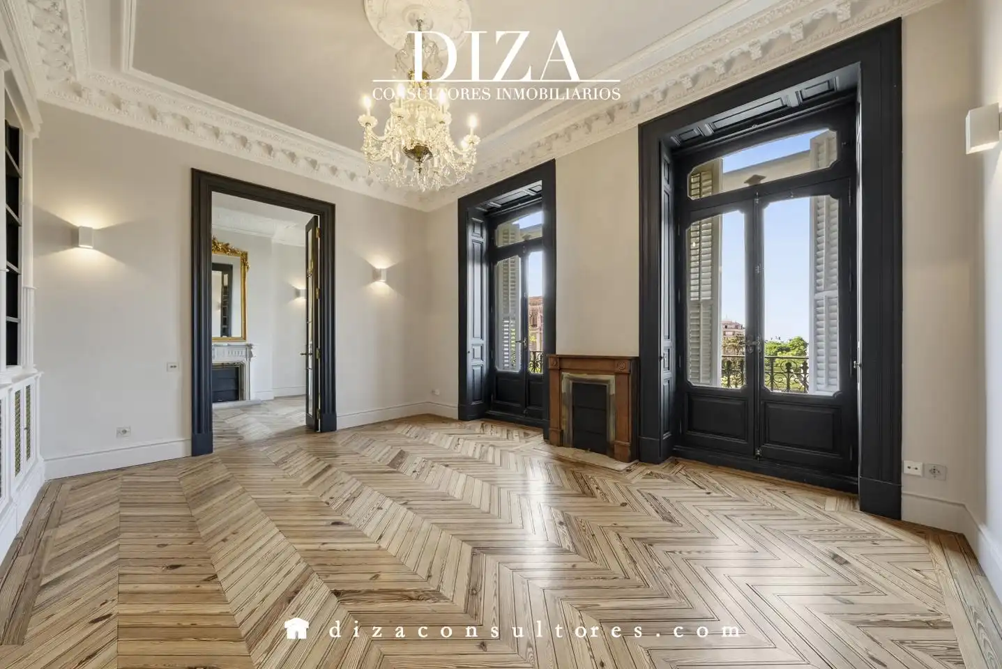 Exterior view of Flat for rent in Madrid  with Air Conditioner and Heating