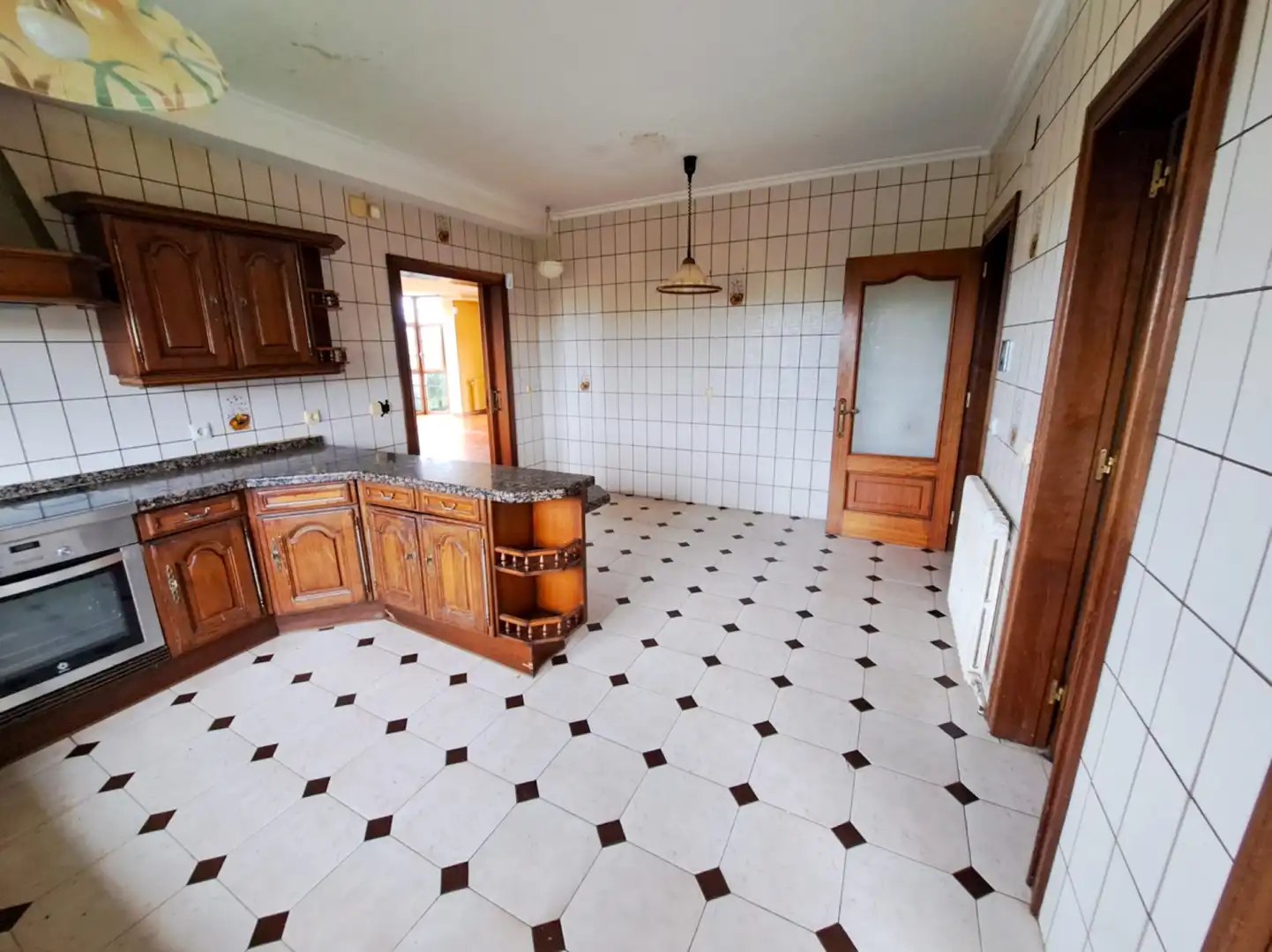 Kitchen of Houses for sale in Castrillón  with Heating, Private garden and Parquet flooring