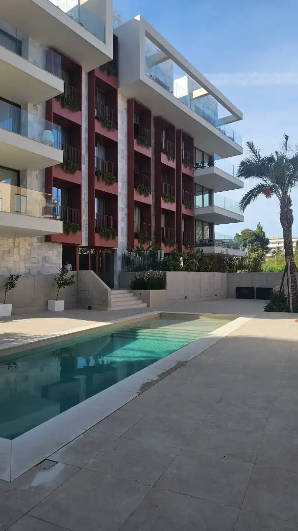 Piscina de Planta baixa en venda en  Palma de Mallorca amb Aire condicionat, Calefacció i Parquet