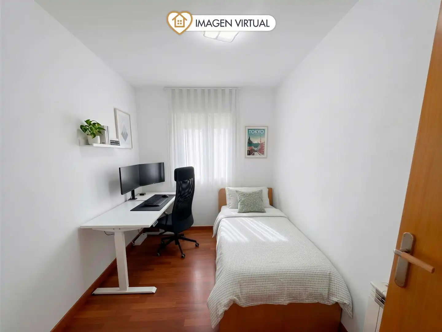 Habitación de Dúplex en venta en Viladecans con Aire acondicionado, Calefacción y Parquet