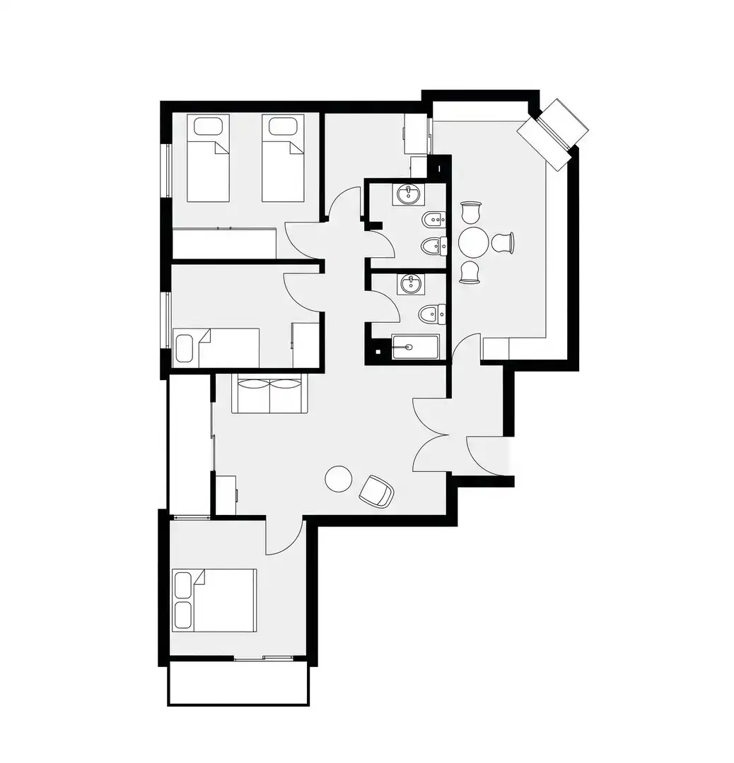 Attique avec ascenseur à vendre à Pasaje Héroe de Sostoa, imagen 36