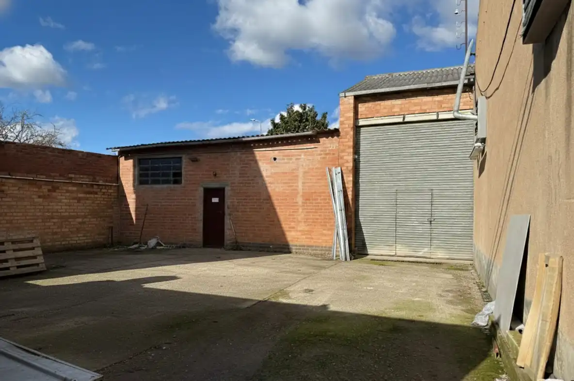 Exterior view of Industrial buildings for sale in Roda de Ter