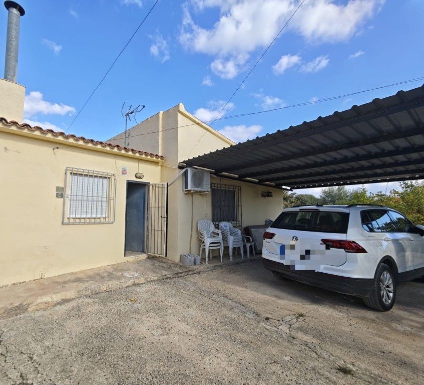 Vista exterior de Finca rústica en venda en Altea