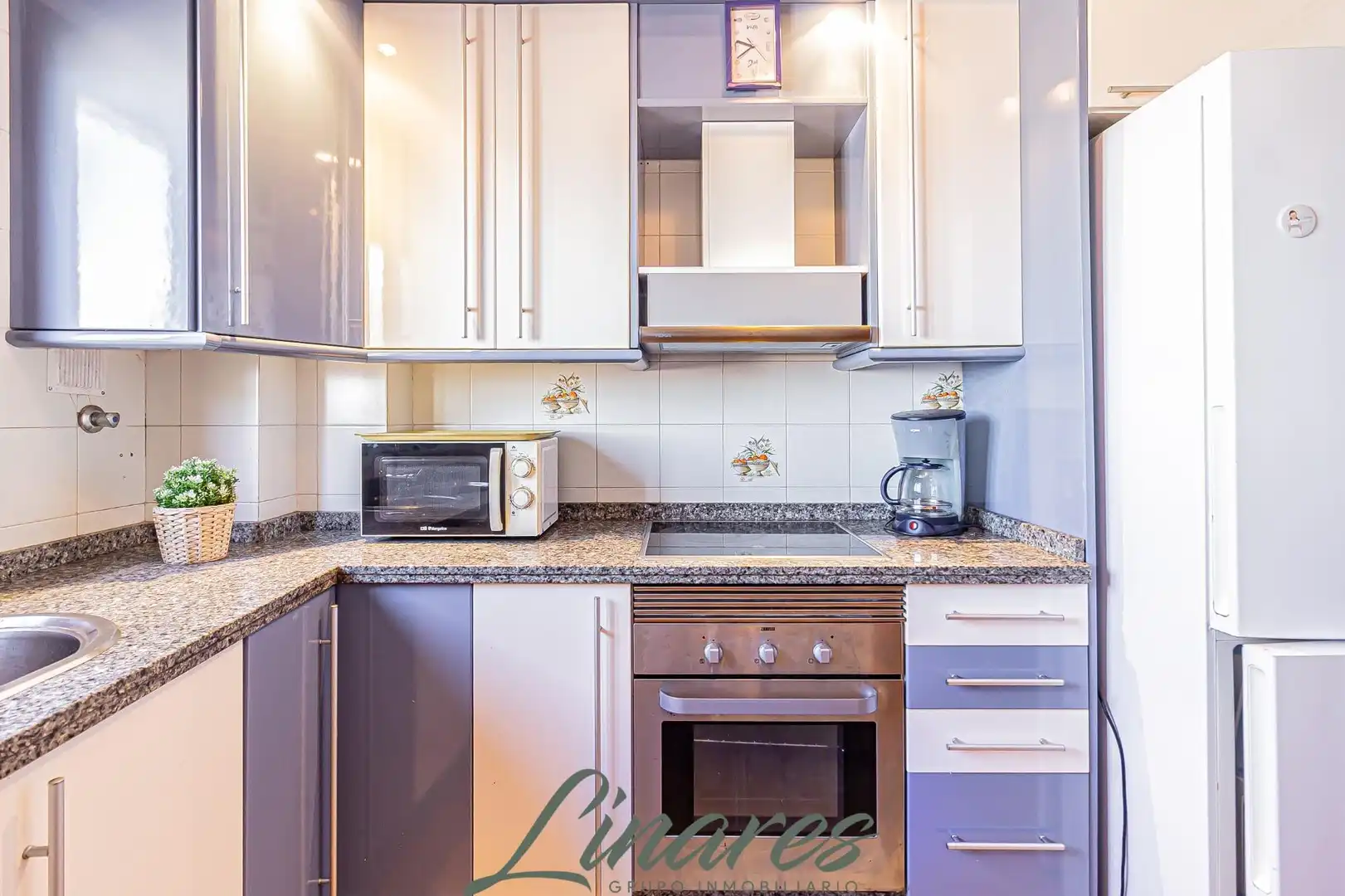 Cocina de Casa o chalet en venta en La Manga del Mar Menor con Terraza, Amueblado y Piscina comunitaria