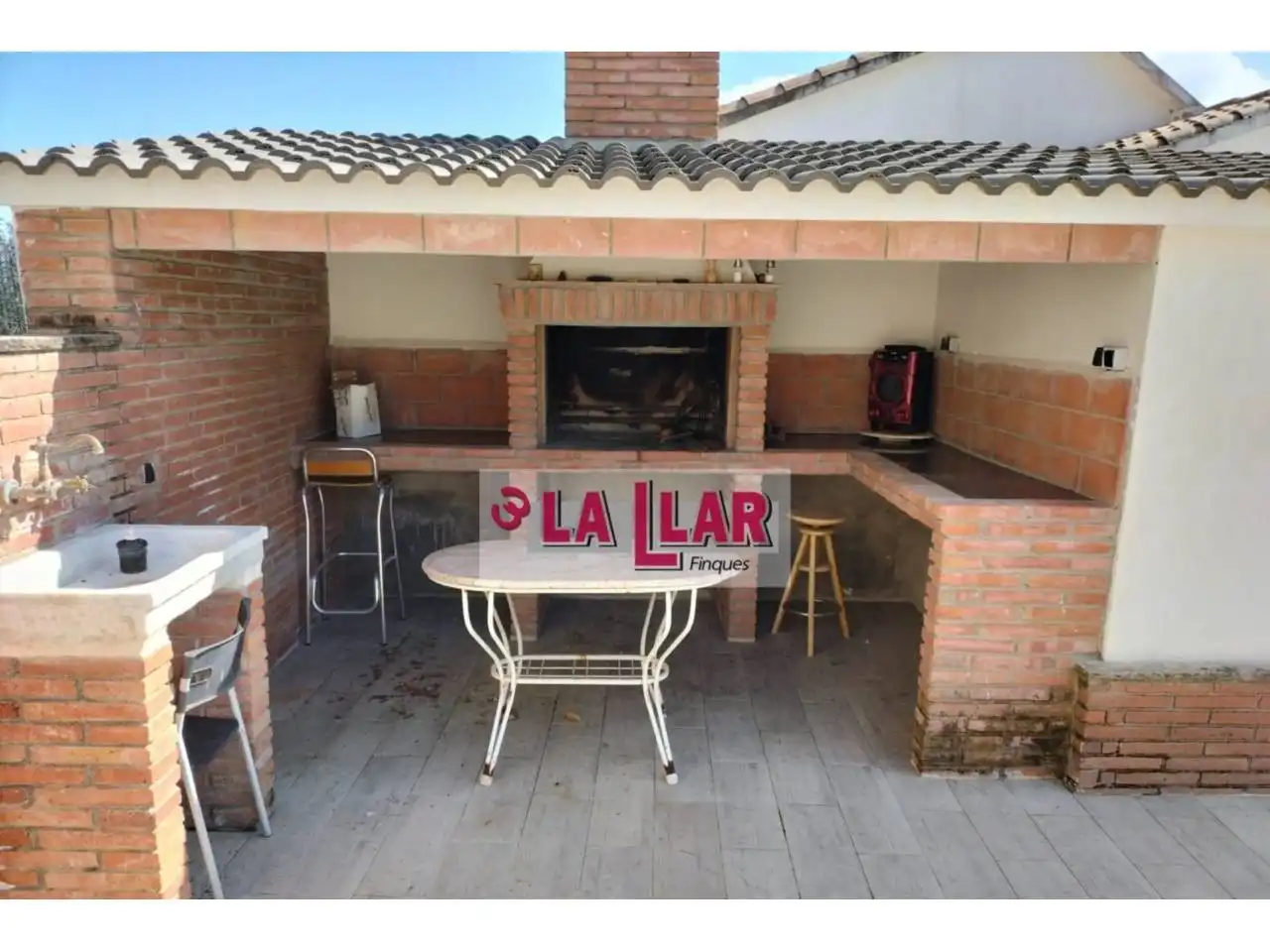 Jardín de Casa o chalet en venta en Lliçà d'Amunt con Aire acondicionado, Calefacción y Terraza