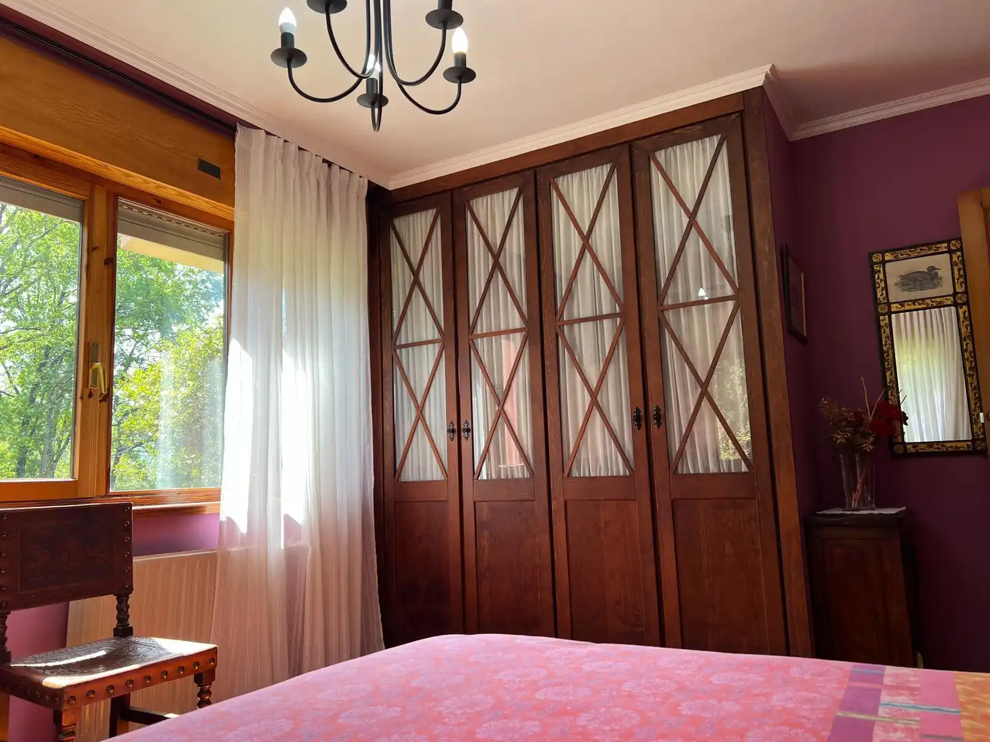 Habitación de Casa o chalet en venta en Cangas de Onís con Calefacción, Jardín privado y Amueblado