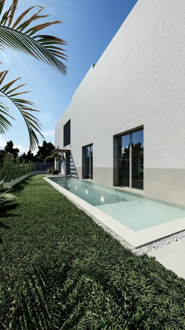 Xalet amb piscina en venda a Oliva Nova, imagen 21