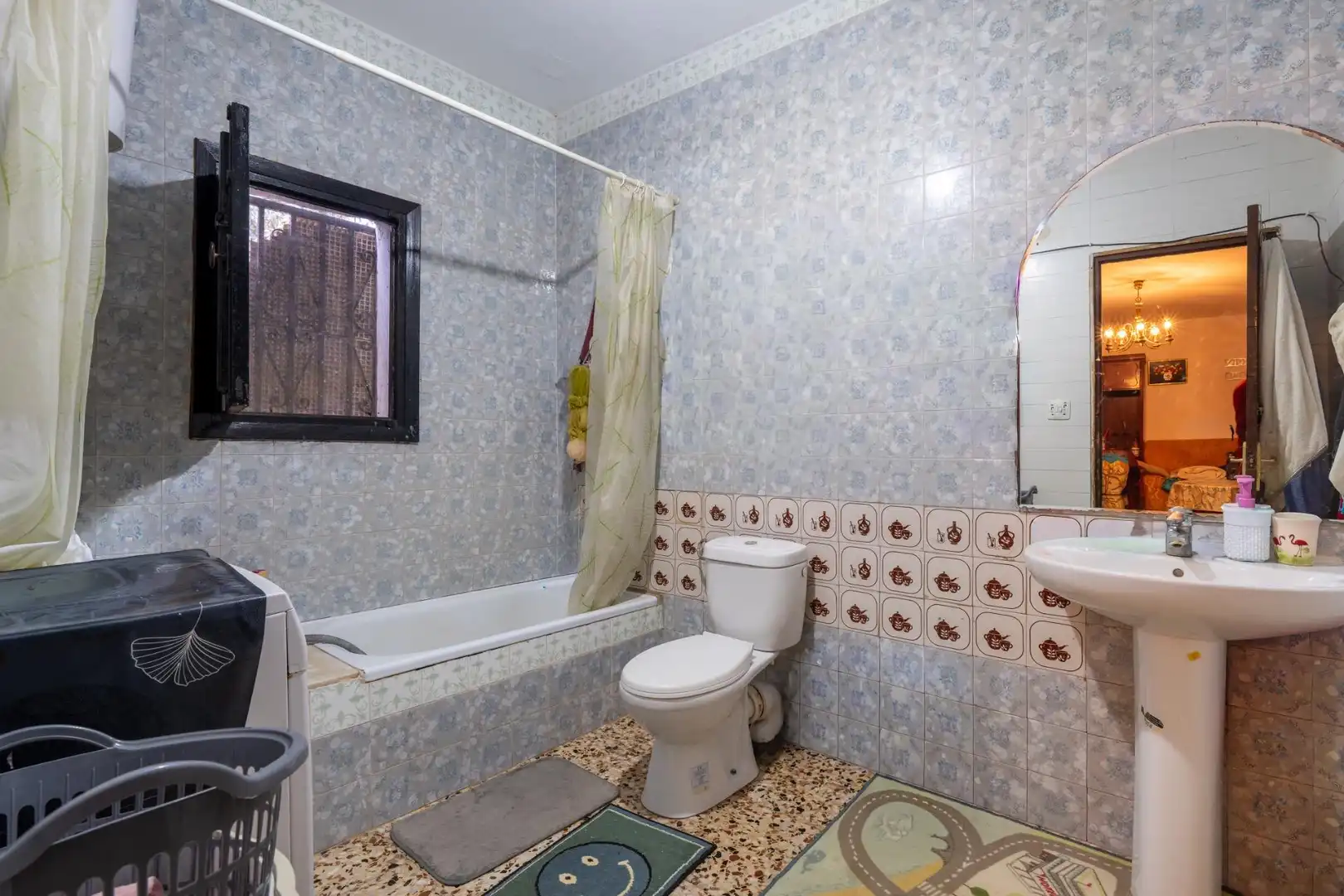 Badezimmer von Country house zum Verkauf in Níjar mit Klimaanlage und Abstellraum
