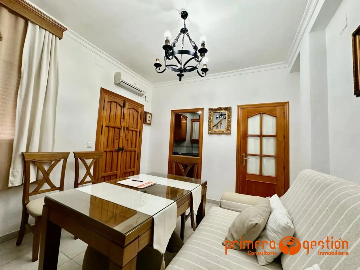 Comedor de Dúplex en venta en Lora del Río con Aire acondicionado, Trastero y Balcón