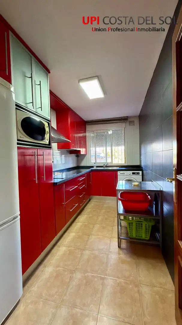 Cocina de Piso en venta en Mijas con Terraza, Amueblado y Horno